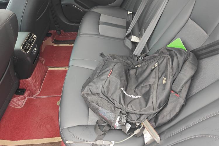 Used AION S MAX 2024 70 Star Edition Left Rear Seat