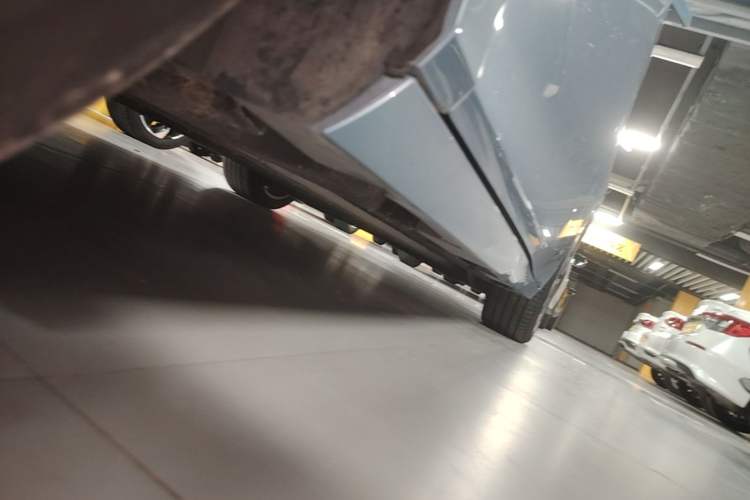 Used AION S MAX 2024 70 Star Edition Left Side Sill