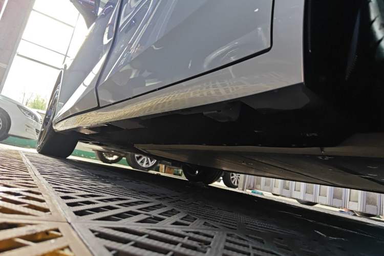 Used AION S MAX 2024 80 Star Edition Ternary Lithium Left Side Sill