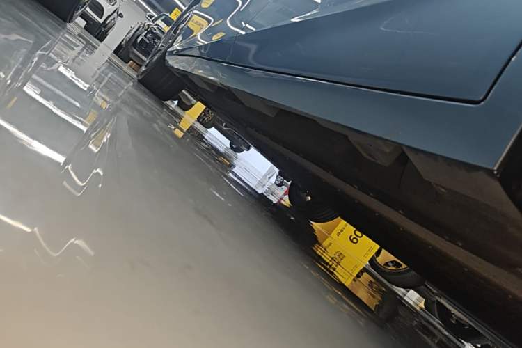 Used AION S MAX 2024 70 Star Edition Left Side Sill