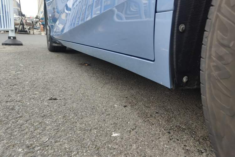 Used AION S MAX 2024 70 Star Edition Left Side Sill