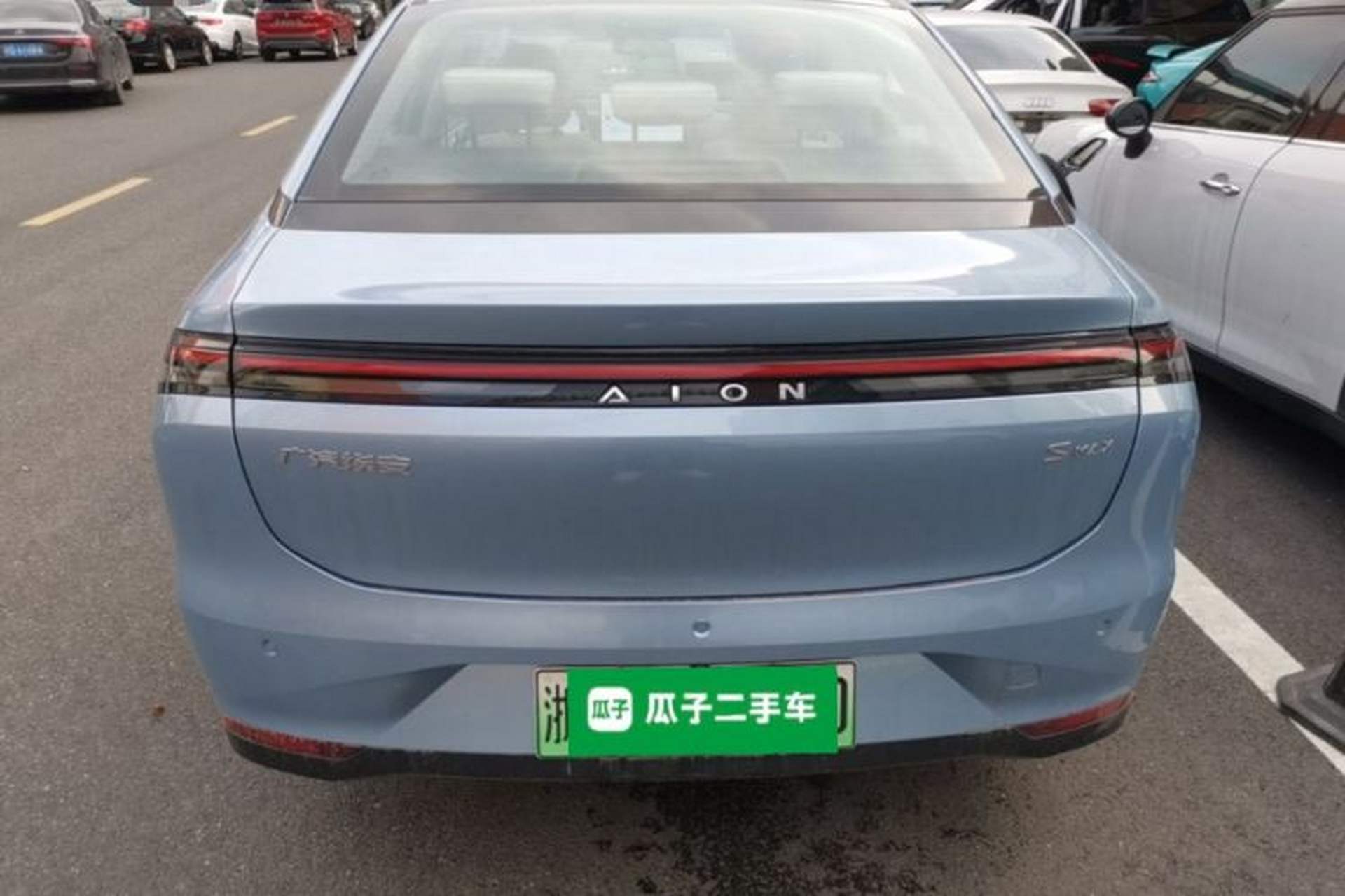 Used AION S MAX 2024 80 Star Edition Ternary Lithium Rear