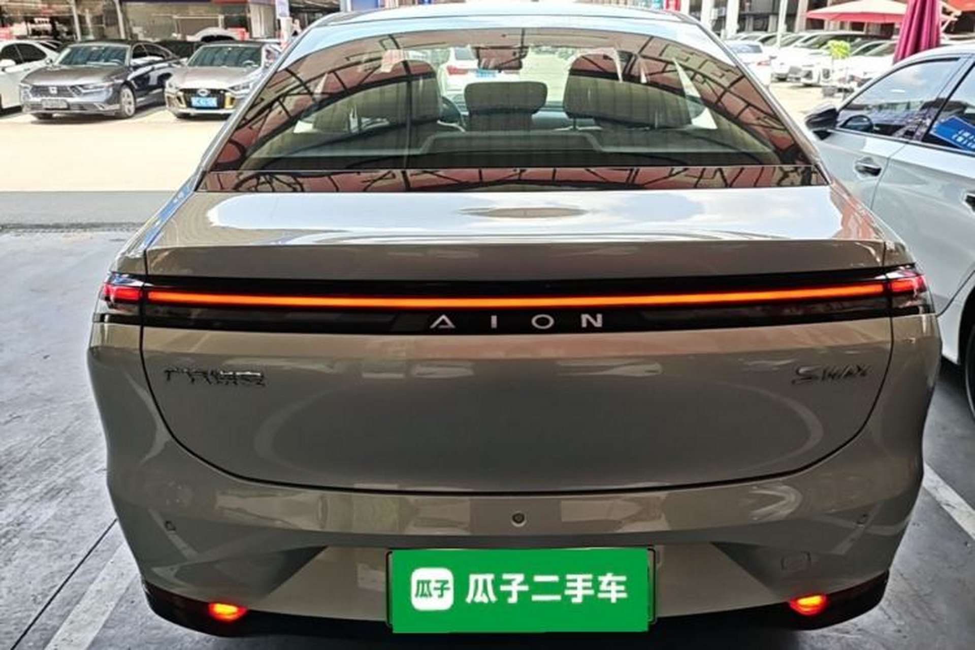 Used AION S MAX 2024 80 Star Edition Ternary Lithium Rear