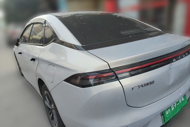 Used AION S MAX 2024 70 Star Edition 54.6 kWh Rear Left 45 Deg
