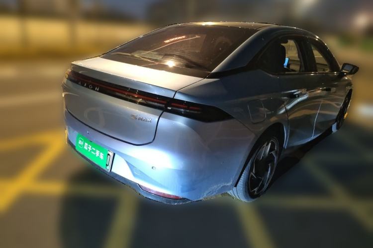 Used AION S MAX 2024 70 Star Edition Rear Right 45 Deg