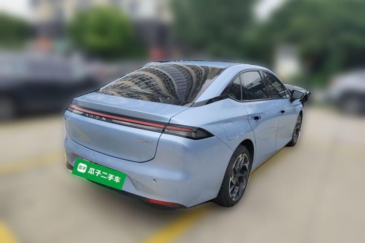 Used AION S MAX 2024 70 Star Edition Rear Right 45 Deg