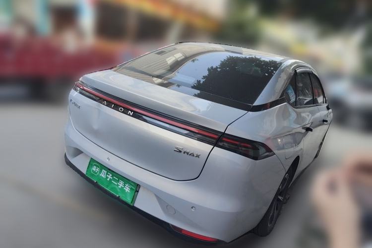 Used AION S MAX 2024 70 Star Edition 54.6 kWh Rear Right 45 Deg