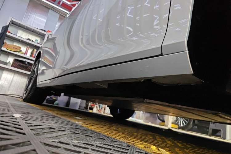 Used AION S MAX 2024 80 Star Edition Ternary Lithium Right Side Sill