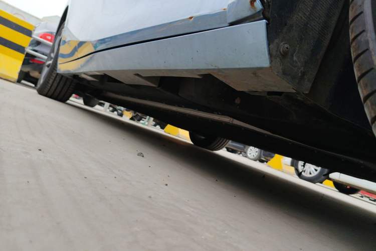 Used AION S MAX 2024 70 Star Edition Right Side Sill