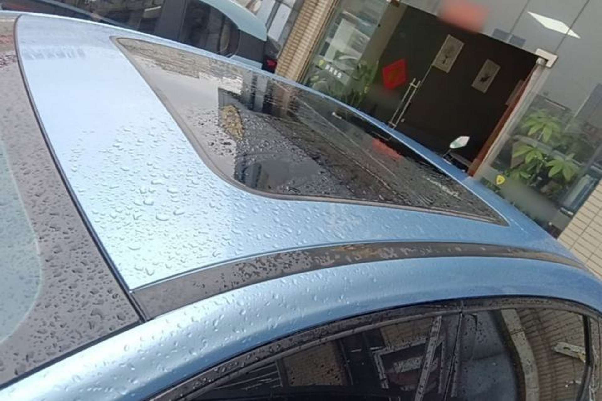 Used AION S MAX 2024 70 Star Edition Roof