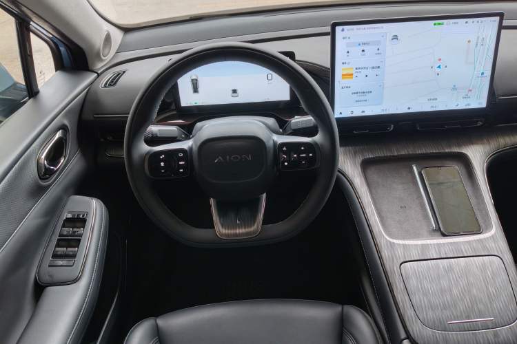 Used AION S MAX 2024 80 Star Edition Ternary Lithium Steering Wheel