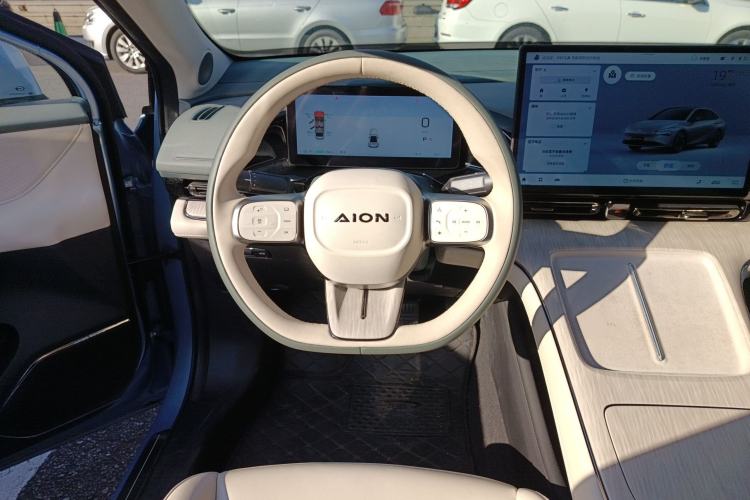 Used AION S MAX 2024 80 Star Edition Ternary Lithium Steering Wheel