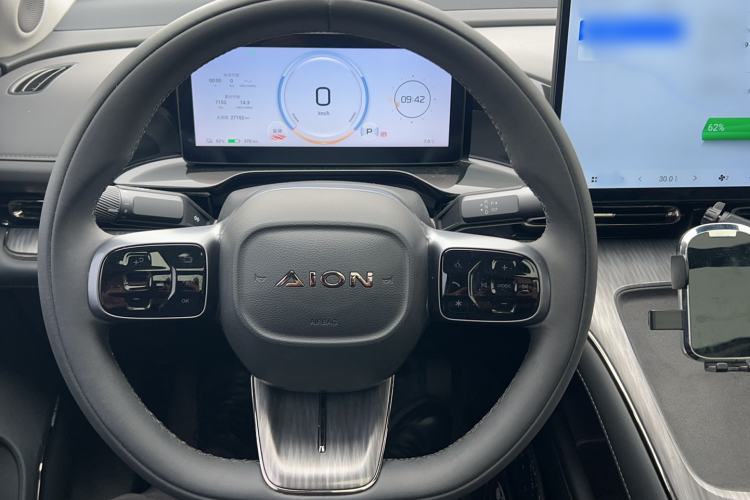 Used AION S MAX 2024 80 Star Edition Ternary Lithium Steering Wheel