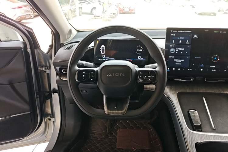 Used AION S MAX 2024 80 Star Edition Ternary Lithium Steering Wheel