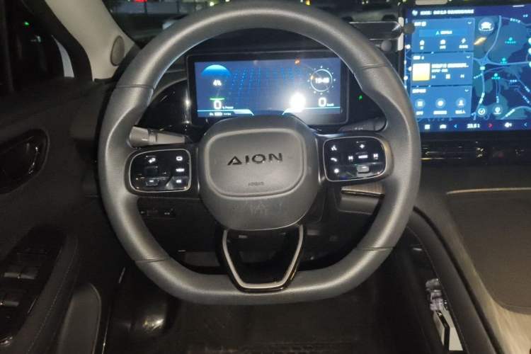 Used AION S MAX 2024 70 Star Edition 54.6 kWh Steering Wheel