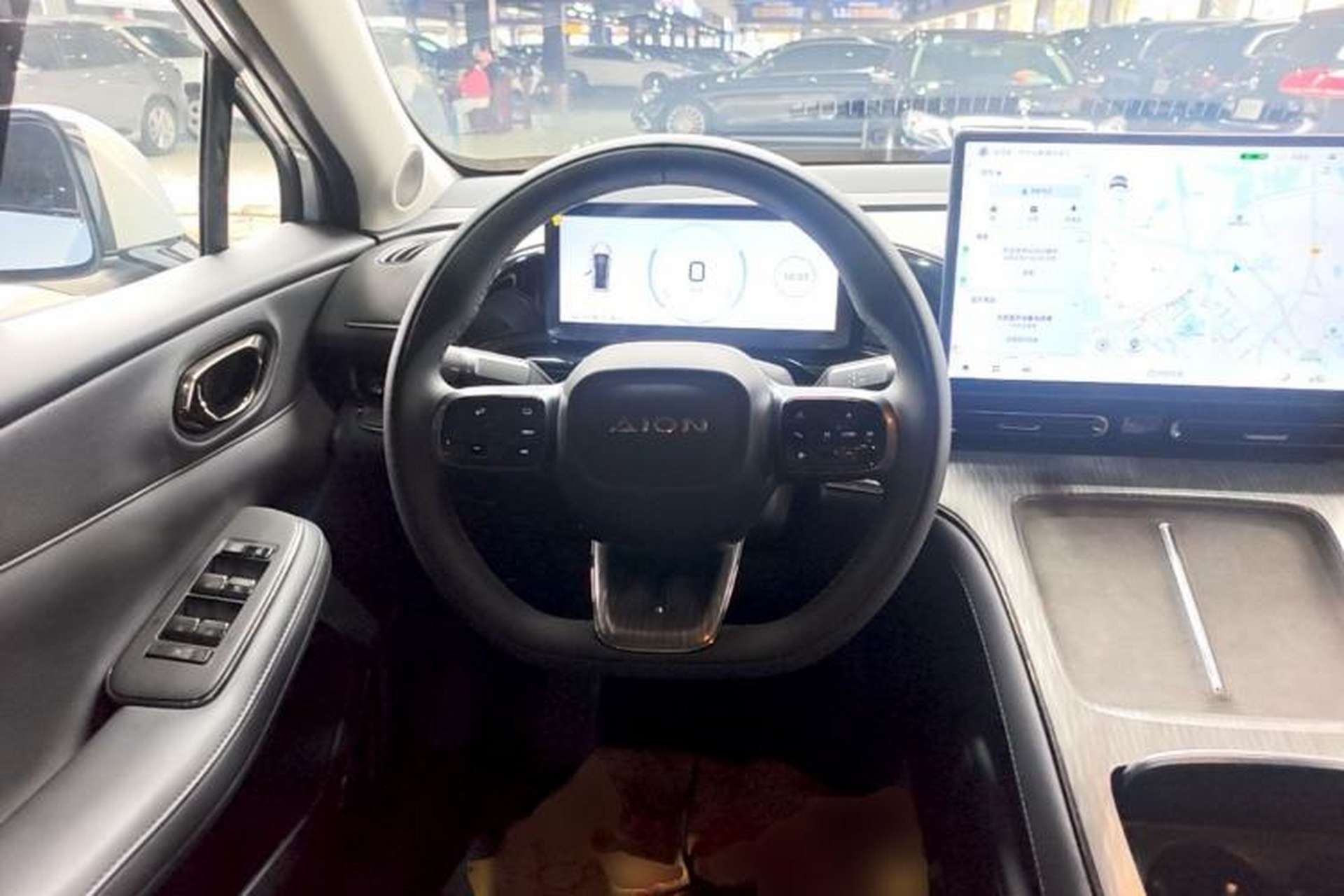 Used AION S MAX 2024 70 Star Edition Steering Wheel