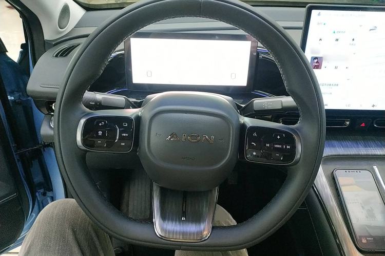 Used AION S MAX 2024 80 Star Edition Ternary Lithium Steering Wheel