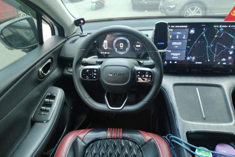 Used AION S MAX 2024 70 Star Edition 54.6 kWh Steering Wheel
