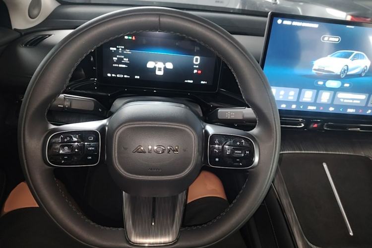 Used AION S MAX 2024 80 Star Edition Ternary Lithium Steering Wheel