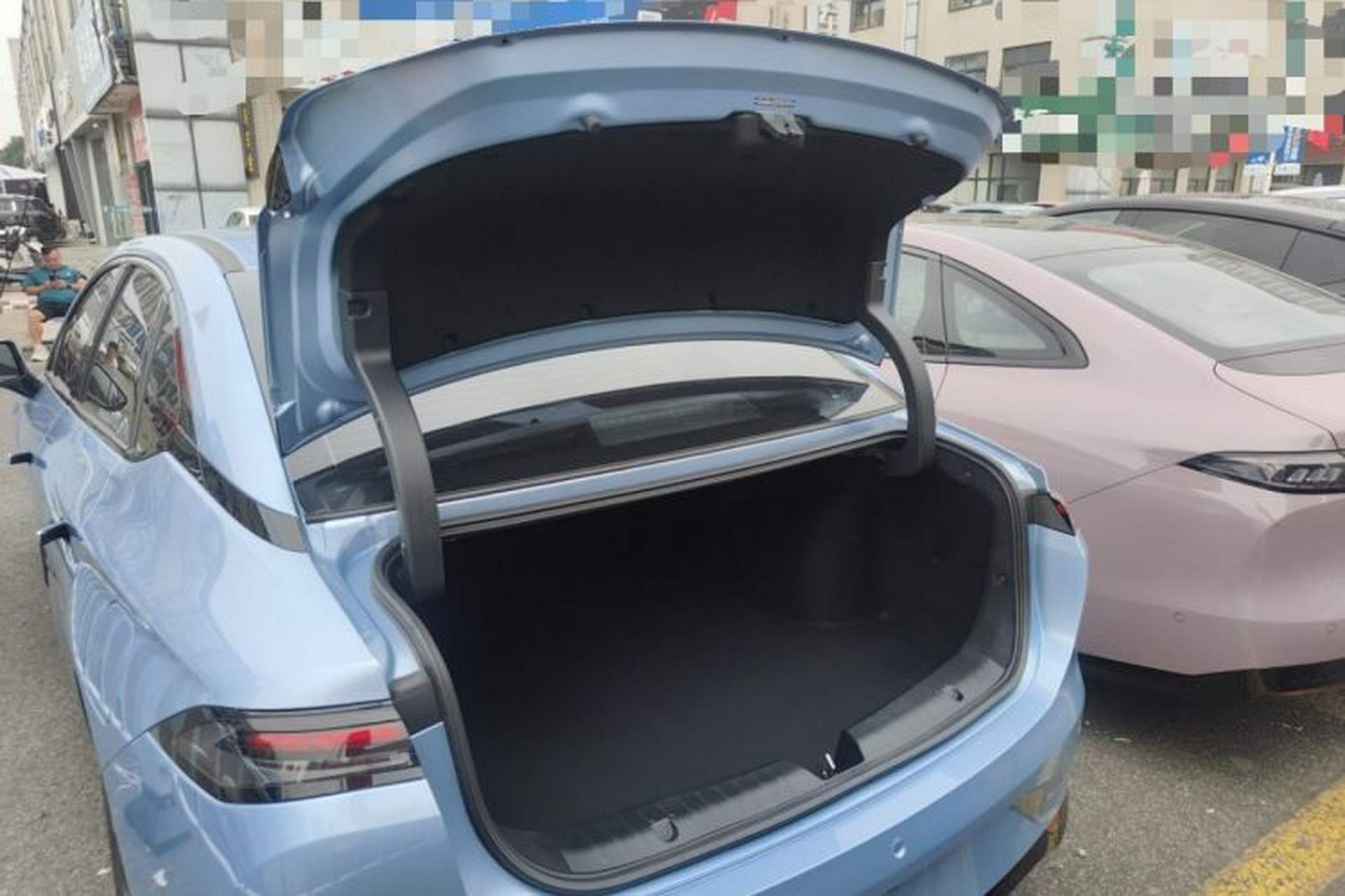 Used AION S MAX 2024 70 Star Edition Trunk