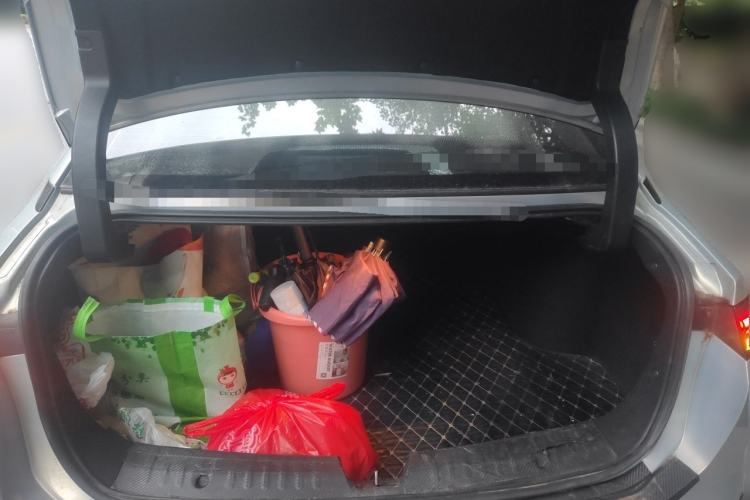 Used AION S MAX 2024 70 Star Edition Trunk