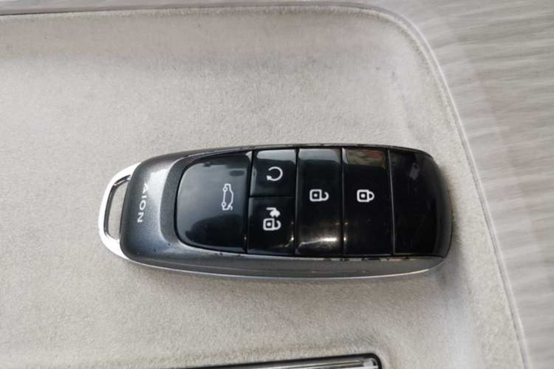 Used AION S MAX 2024 80 Star Edition Ternary Lithium Vehicle Key