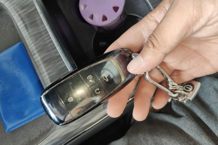 Used AION S MAX 2024 80 Star Edition Ternary Lithium Vehicle Key