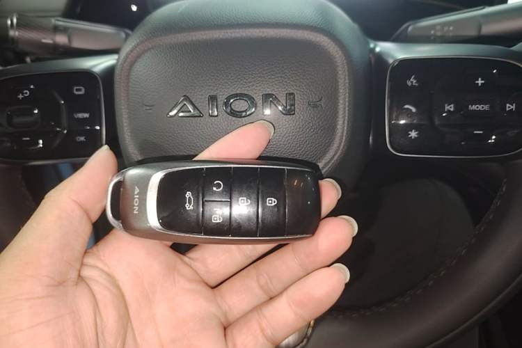 Used AION S MAX 2024 70 Star Edition Vehicle Key