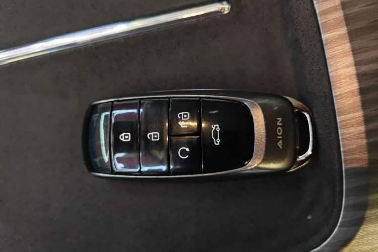 Used AION S MAX 2024 80 Star Edition Ternary Lithium Vehicle Key