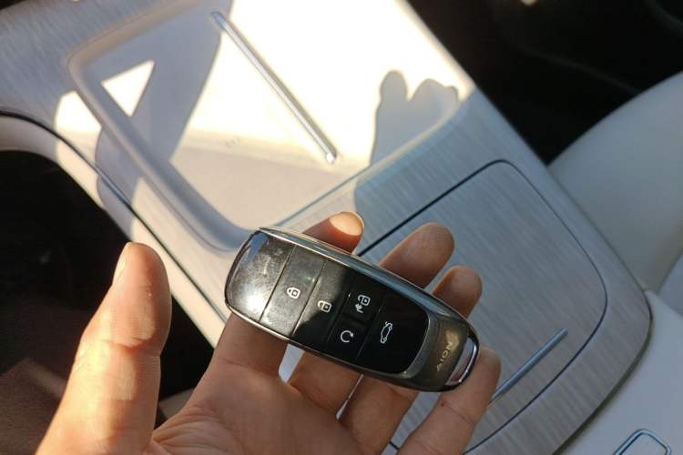Used AION S MAX 2024 80 Star Edition Ternary Lithium Vehicle Key