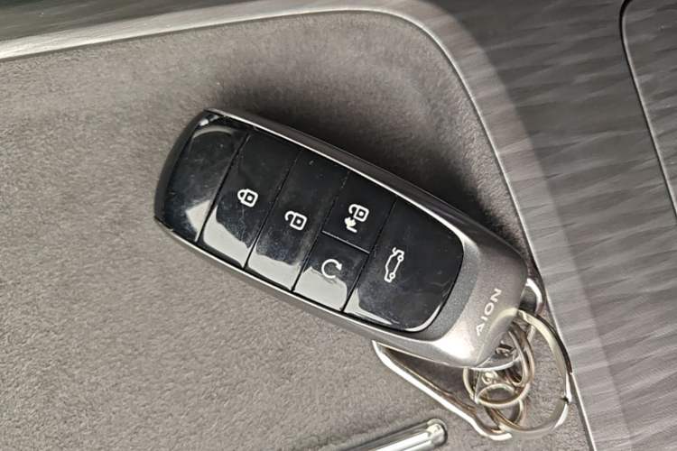 Used AION S MAX 2024 70 Star Edition Vehicle Key