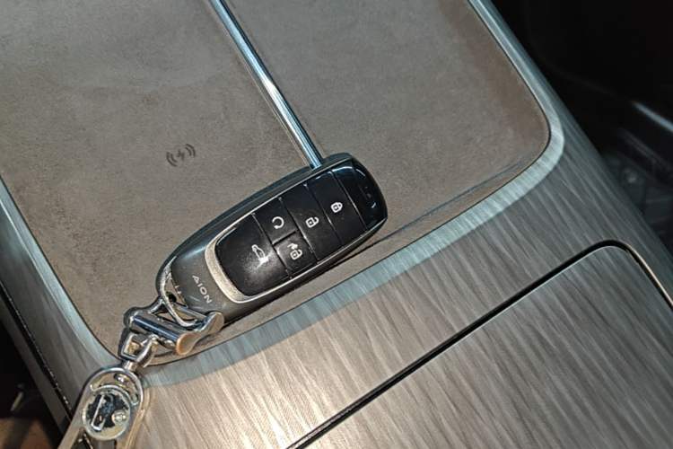 Used AION S MAX 2024 70 Star Edition Vehicle Key