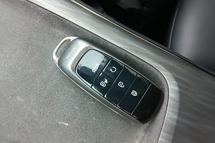 Used AION S MAX 2024 70 Star Edition Vehicle Key