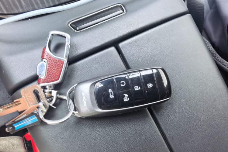 Used AION S MAX 2024 70 Star Edition Vehicle Key