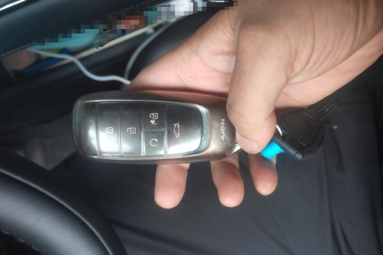 Used AION S MAX 2024 70 Star Edition Vehicle Key