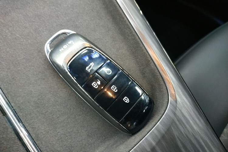 Used AION S MAX 2024 80 Star Edition Ternary Lithium Vehicle Key