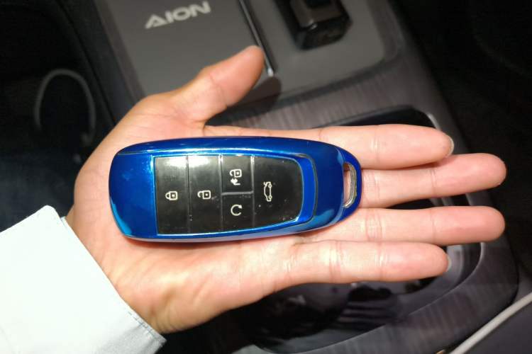 Used AION S MAX 2024 80 Star Edition Ternary Lithium Vehicle Key