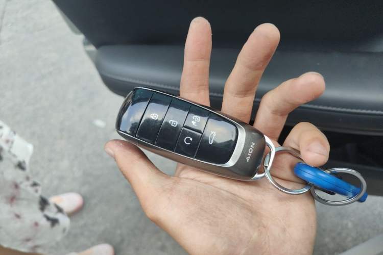 Used AION S MAX 2024 70 Star Edition 54.6 kWh Vehicle Key