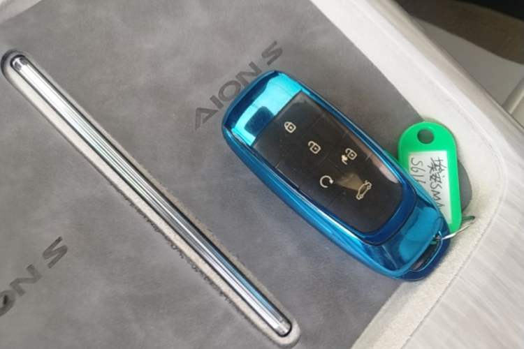 Used AION S MAX 2024 80 Star Edition Ternary Lithium Vehicle Key