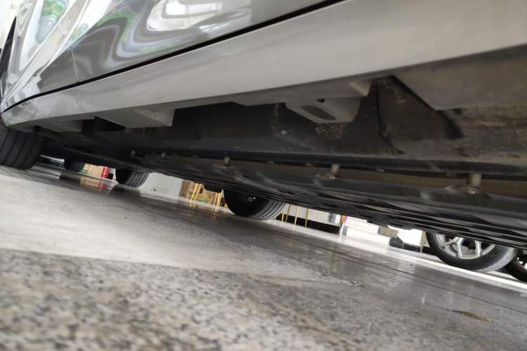 Used AION S MAX 2024 70 Star Edition Left Side Sill