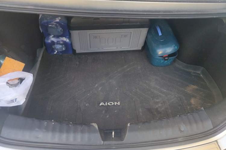 Used AION S MAX 2024 70 Star Edition Trunk