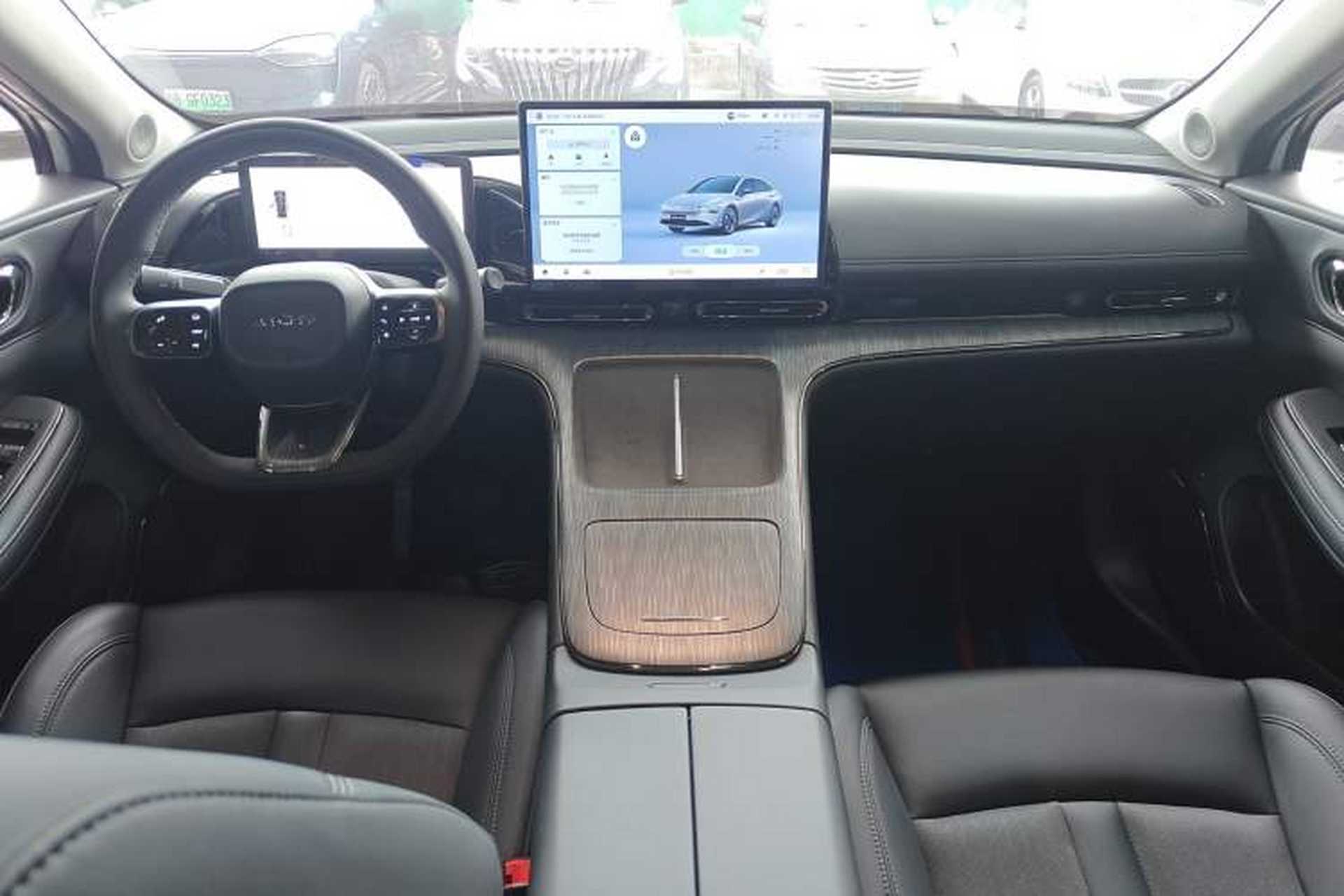 Used AION S MAX 2024 70 Star Edition Center Console