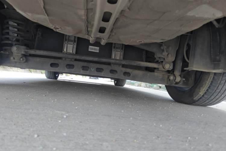 Used AION S MAX 2024 80 Star Edition Lithium Iron Phosphate Chassis Rear