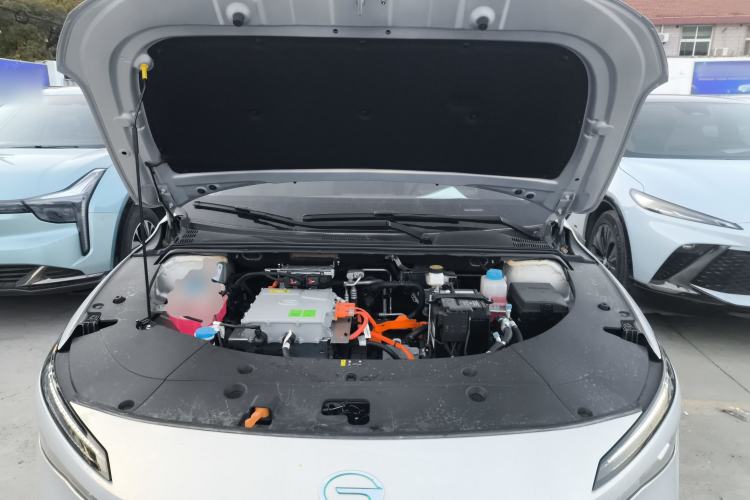 Used AION S MAX 2024 80 Star Edition Ternary Lithium Engine Bay