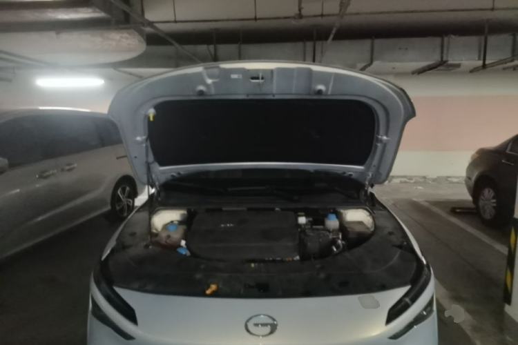 Used AION S MAX 2024 80 Xinghan Edition Lithium Iron Phosphate Engine Bay