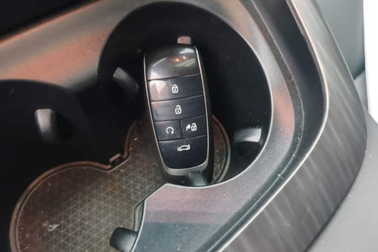 Used AION S MAX 2024 70 Star Edition Interior 1