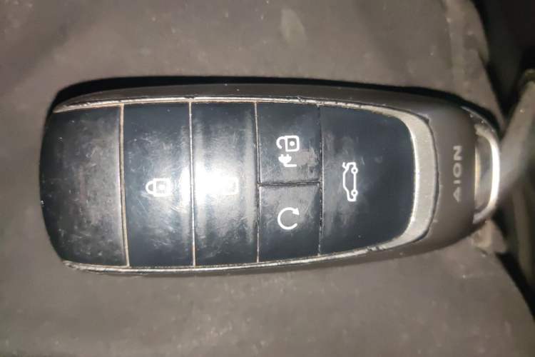 Used AION S MAX 2024 80 Xinghan Edition Ternary Lithium Interior 1