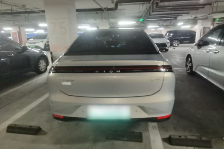 Used AION S MAX 2024 80 Xinghan Edition Lithium Iron Phosphate Rear