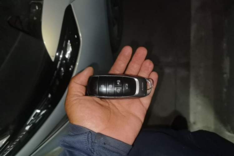Used AION S MAX 2024 80 Xinghan Edition Lithium Iron Phosphate Vehicle Key