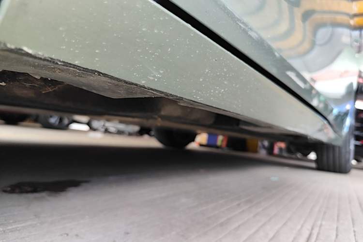 Used AION S MAX 2024 80 Star Edition Ternary Lithium Left Side Sill